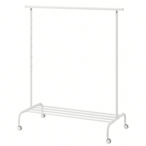 CLothes racks.