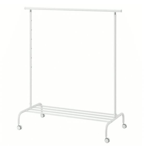 CLothes racks.