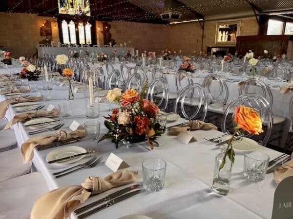 banquet linen AWF
