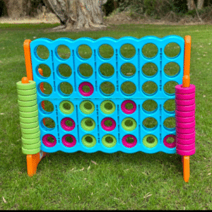 Plastic connect 4